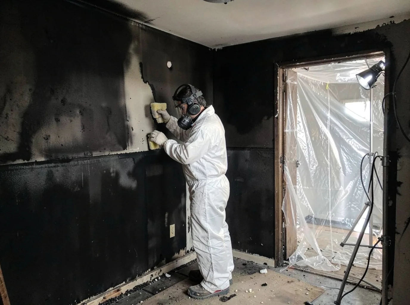 Fire Damage Restoration company in Brockton, PA