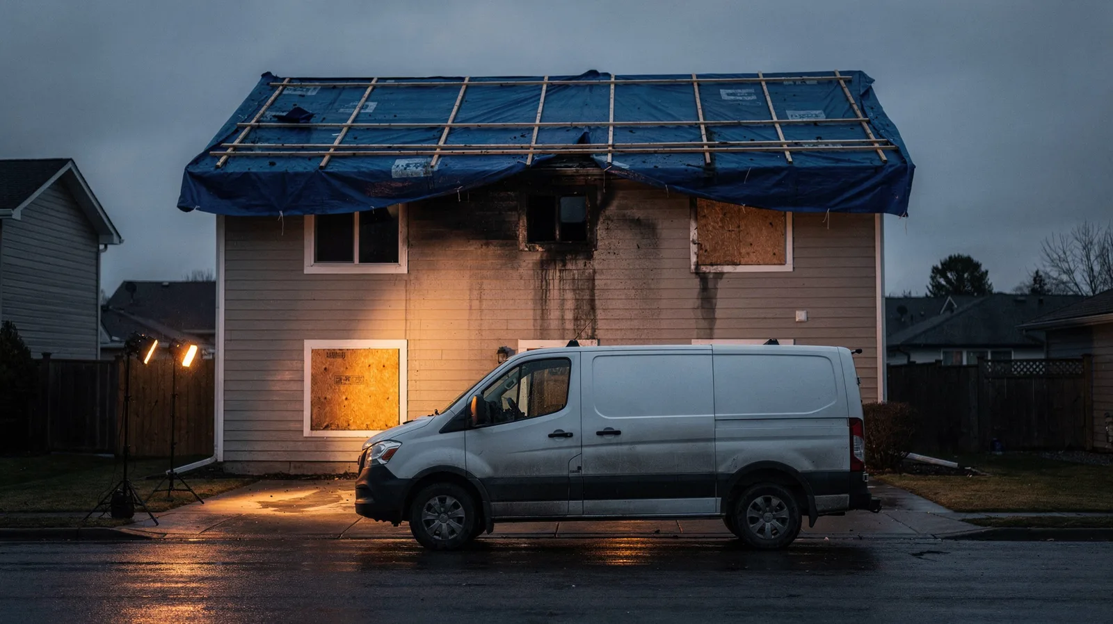 Fire Damage Restoration in Brockton, PA near me